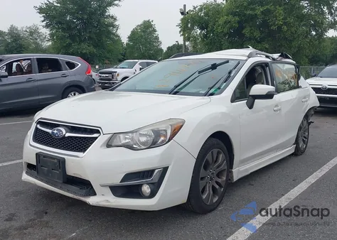 2016 Subaru Impreza 2.0I Sport Limited z USA, uszkodzony, nr VIN JF1GPAU64GH215462